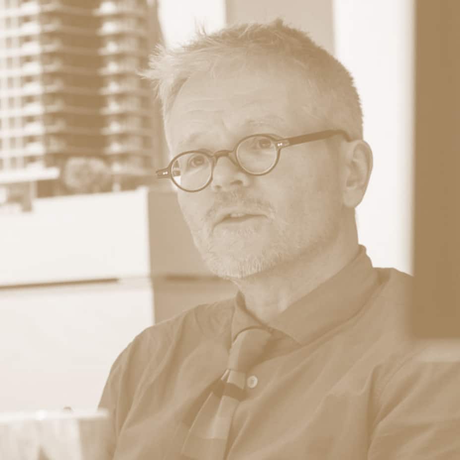 Fred PIlbrow, Architect of aspen canary wharf
