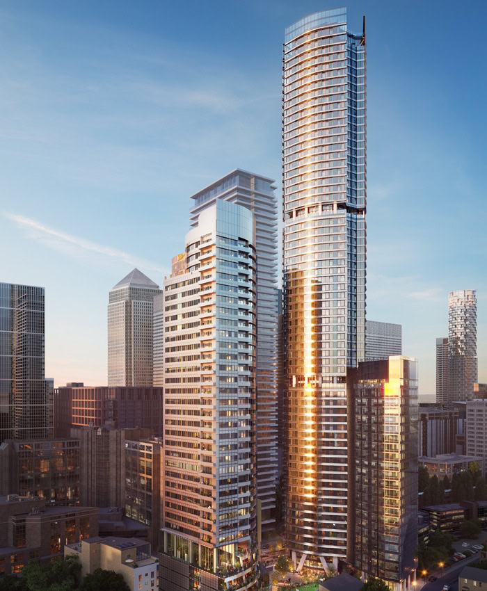Aspen Tower, Canary Wharf