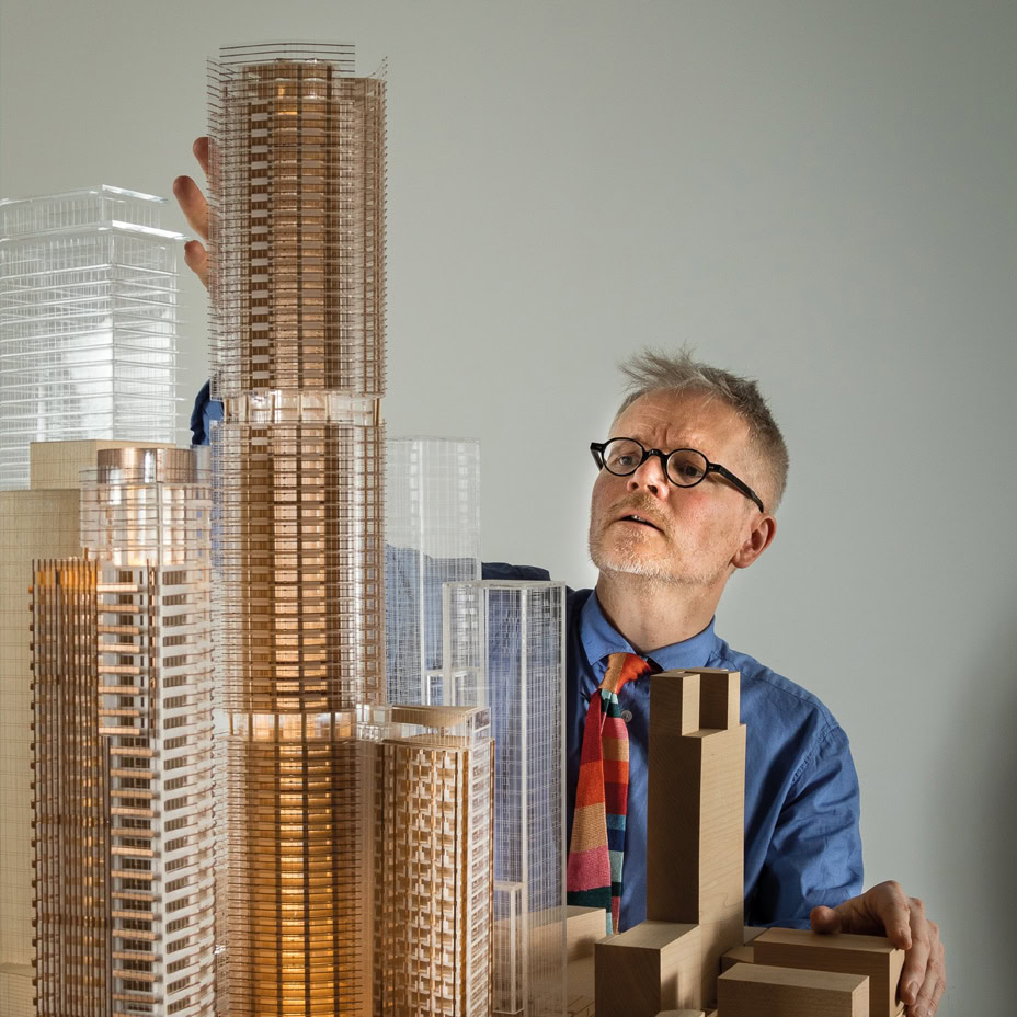 Fred Pilbrow, Senior Founding Partner of Pilbrow & Partners