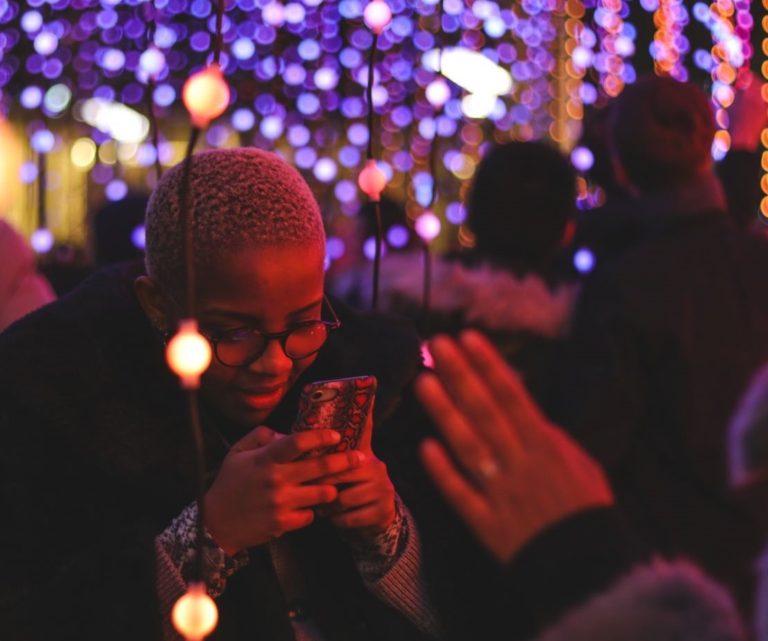 Christmas at Canary Wharf